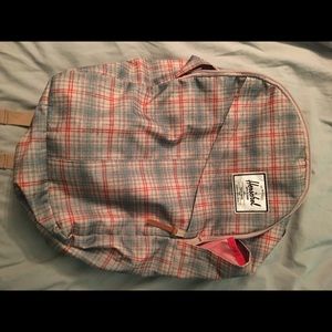 Plaid Herschel Backpack